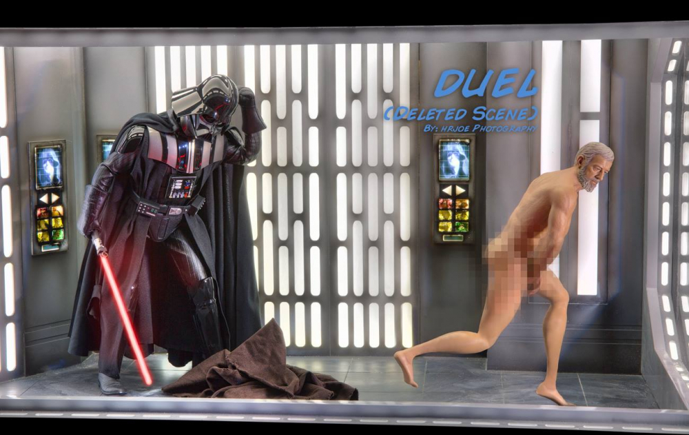Duel (Deleted Scene) by Hrjoe Photography *SALE 40% OFF*