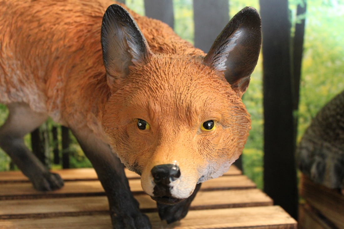 Fuchs stehend, in Lauerstellung/Dekofiguren gnstig Online kaufen XO-SHOP